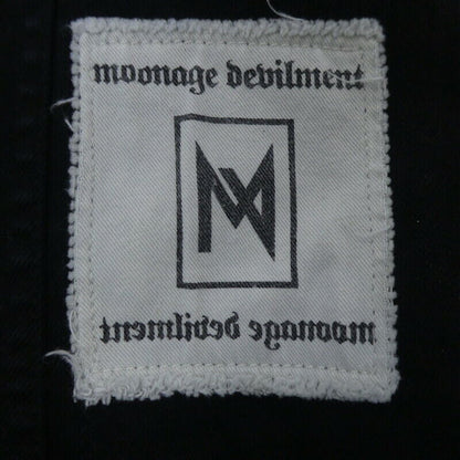 Moonage Devilment Glam Adoiction Limited Denim Jacket