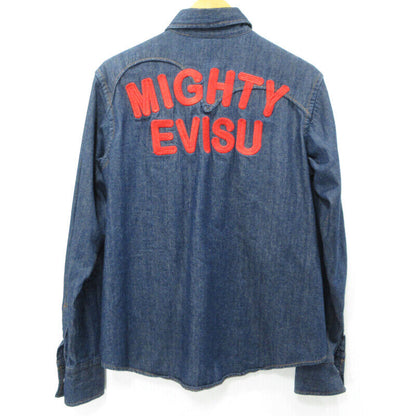 Evisu Denim Jacket Indigo Size 36 Mie Main Store