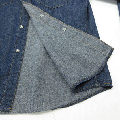 Evisu Denim Jacket Indigo Size 36 Mie Main Store