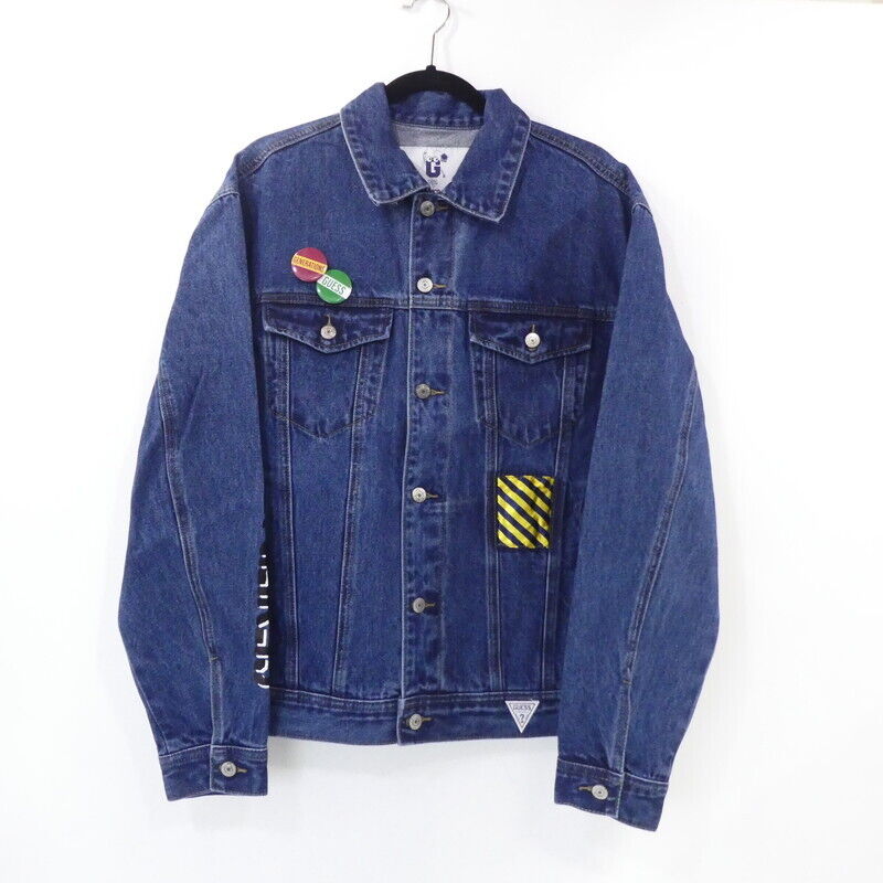 Guess Generations Denim Jacket 2020Ss Size L / Import F094