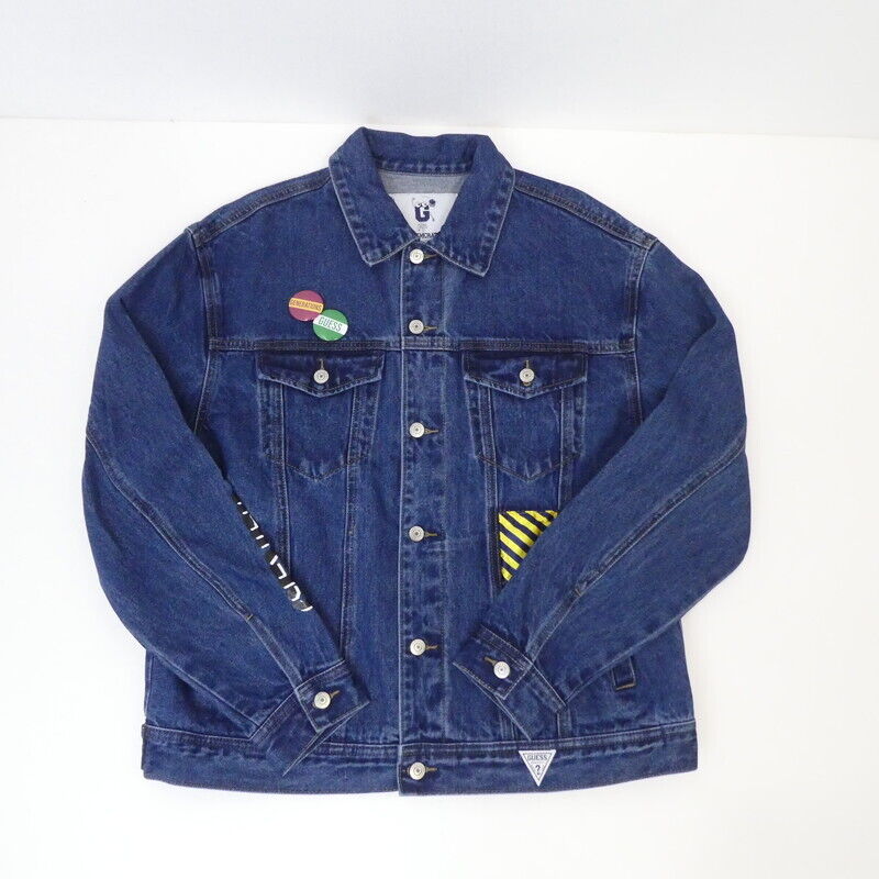 Guess Generations Denim Jacket 2020Ss Size L / Import F094