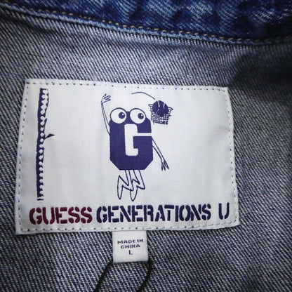 Guess Generations Denim Jacket 2020Ss Size L / Import F094