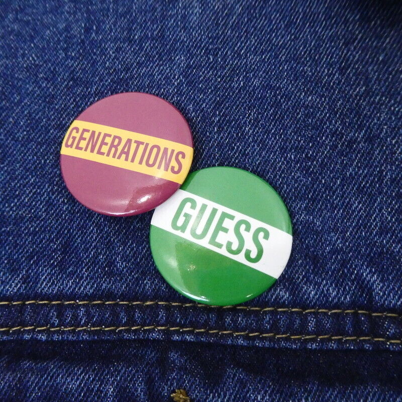 Guess Generations Denim Jacket 2020Ss Size L / Import F094