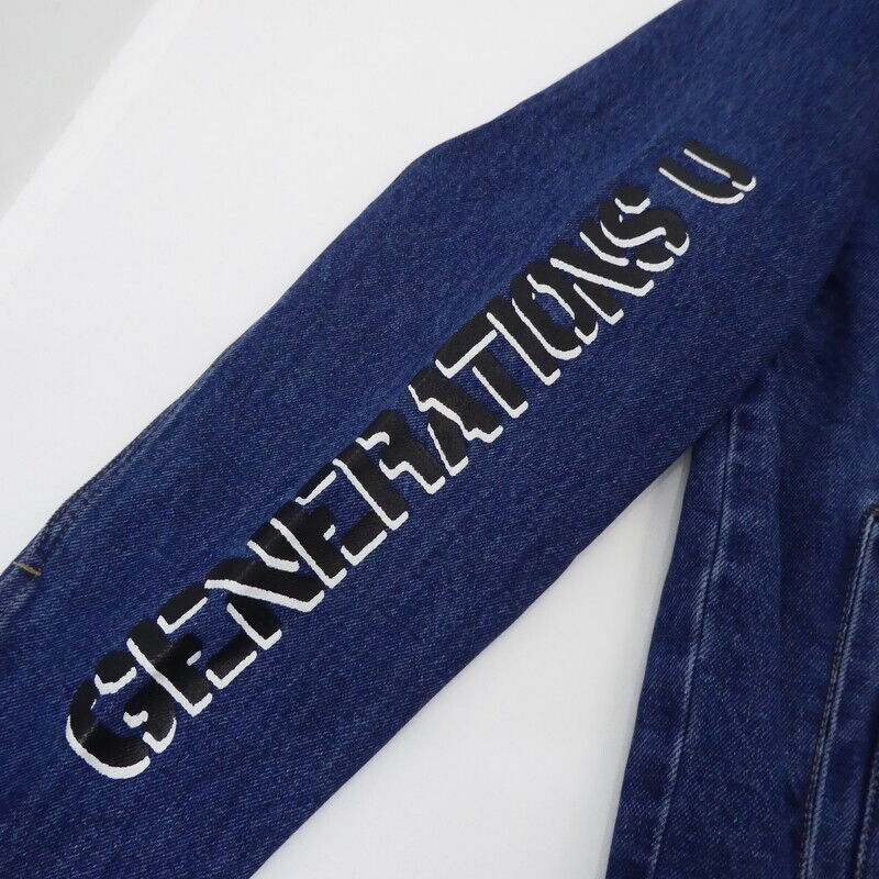 Guess Generations Denim Jacket 2020Ss Size L / Import F094