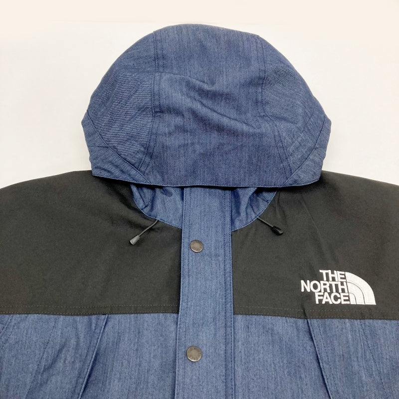 The North Face Np12032 Mountain Light Denim Jacket