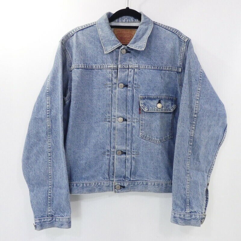 Levi's 1St Reprint Denim Jacket 70502Xx 1992 Blue Size 40 Himeji Higashi Store