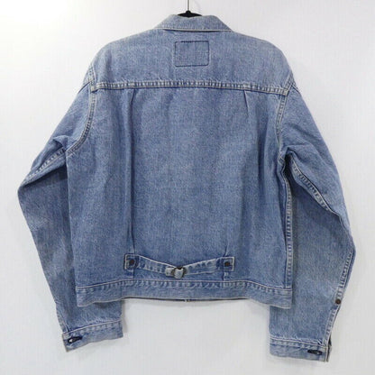 Levi's 1St Reprint Denim Jacket 70502Xx 1992 Blue Size 40 Himeji Higashi Store