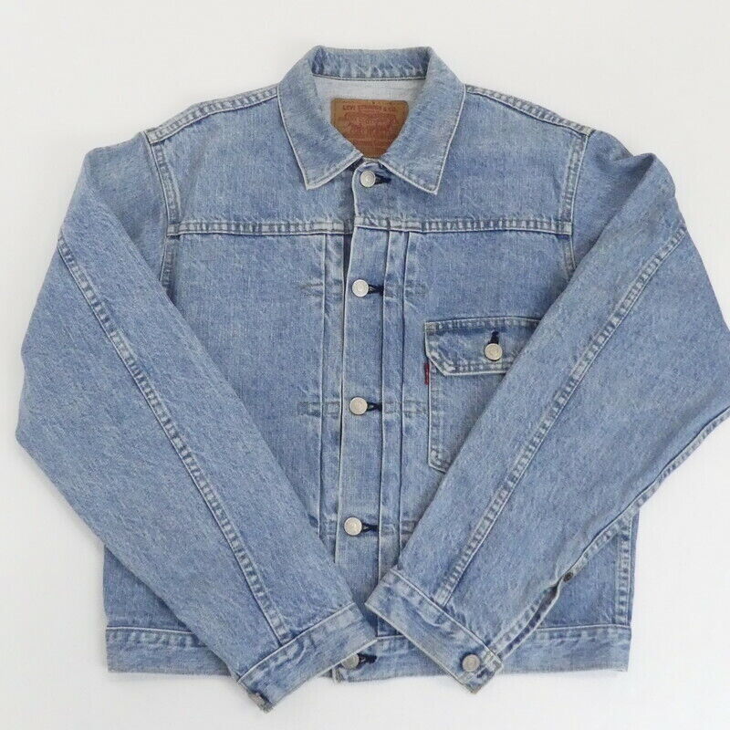 Levi's 1St Reprint Denim Jacket 70502Xx 1992 Blue Size 40 Himeji Higashi Store