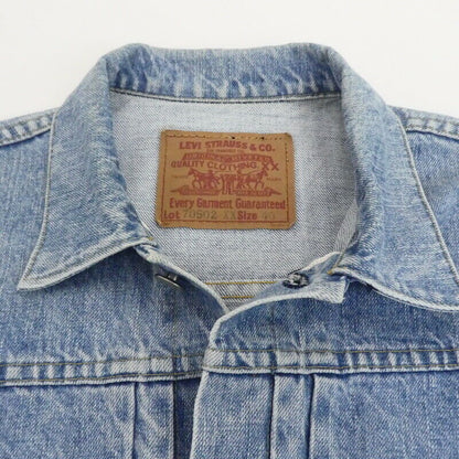 Levi's 1St Reprint Denim Jacket 70502Xx 1992 Blue Size 40 Himeji Higashi Store