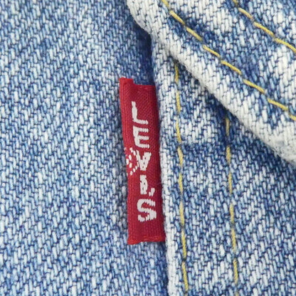 Levi's 1St Reprint Denim Jacket 70502Xx 1992 Blue Size 40 Himeji Higashi Store