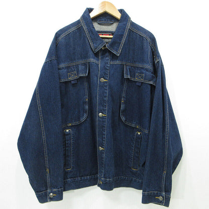 Fubu Denim Jacket Blue Size Xxl F093