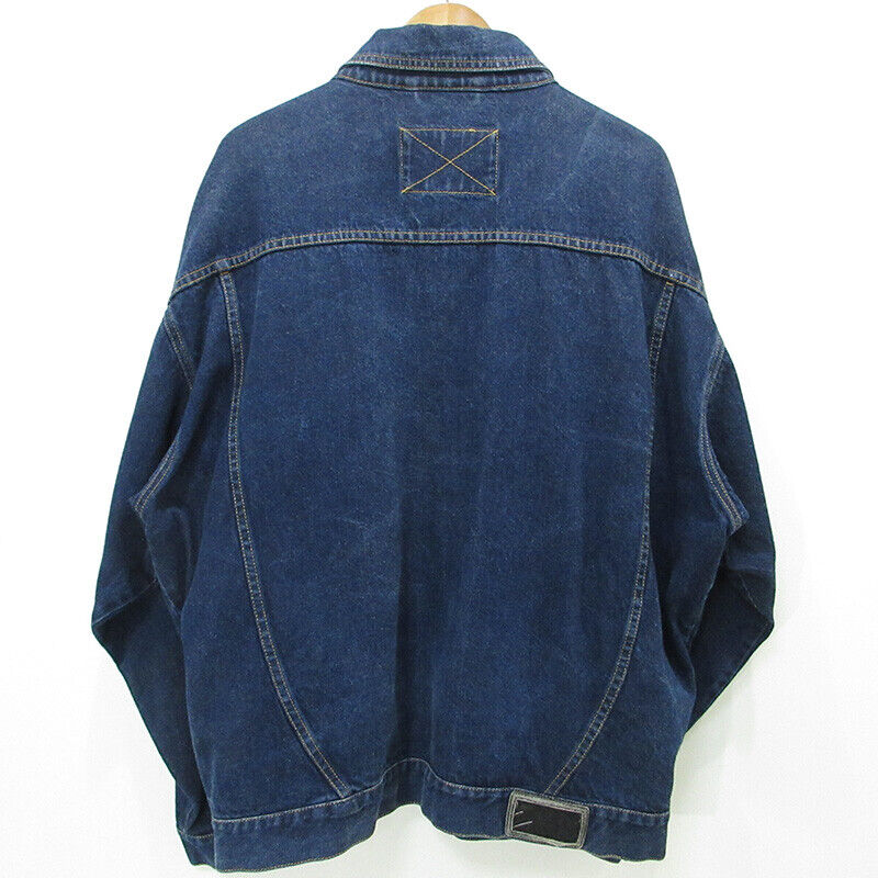 Fubu Denim Jacket Blue Size Xxl F093