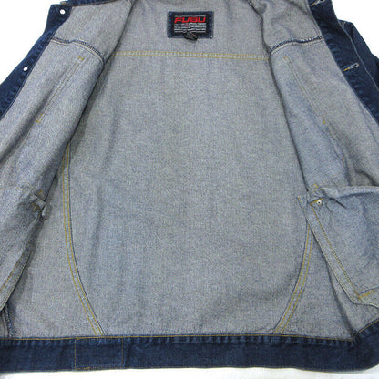 Fubu Denim Jacket Blue Size Xxl F093