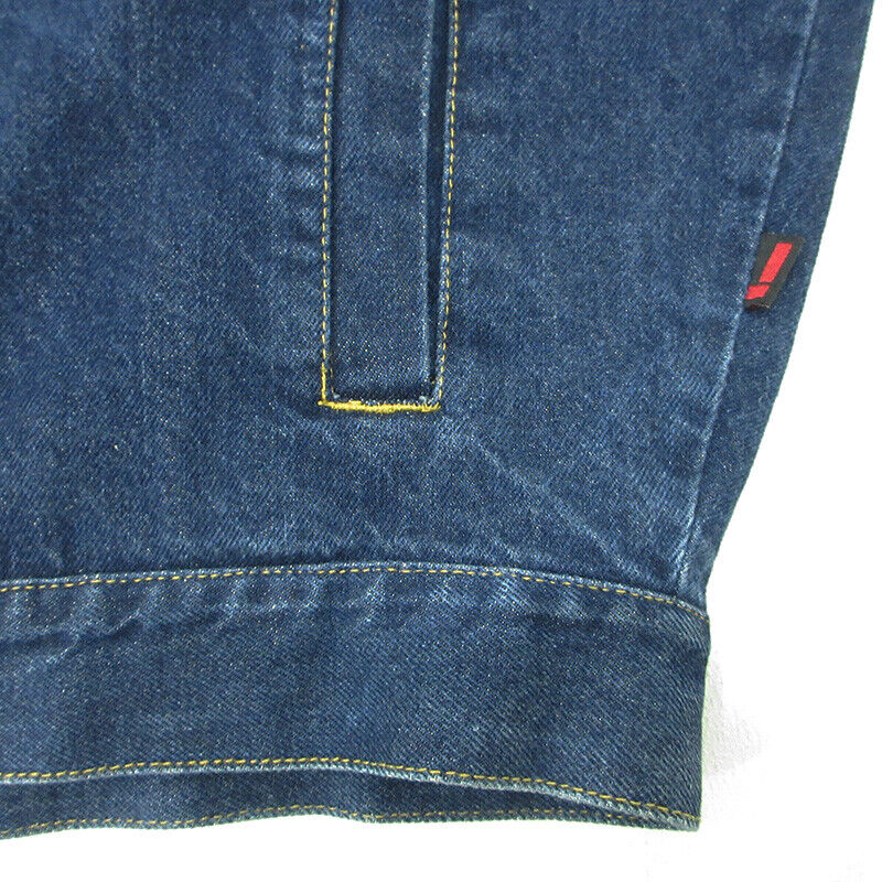 Fubu Denim Jacket Blue Size Xxl F093