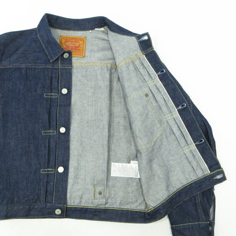 Levi's Vintage Clothing 1936 Reprint 1St 506Xx Denim Jacket Indigo