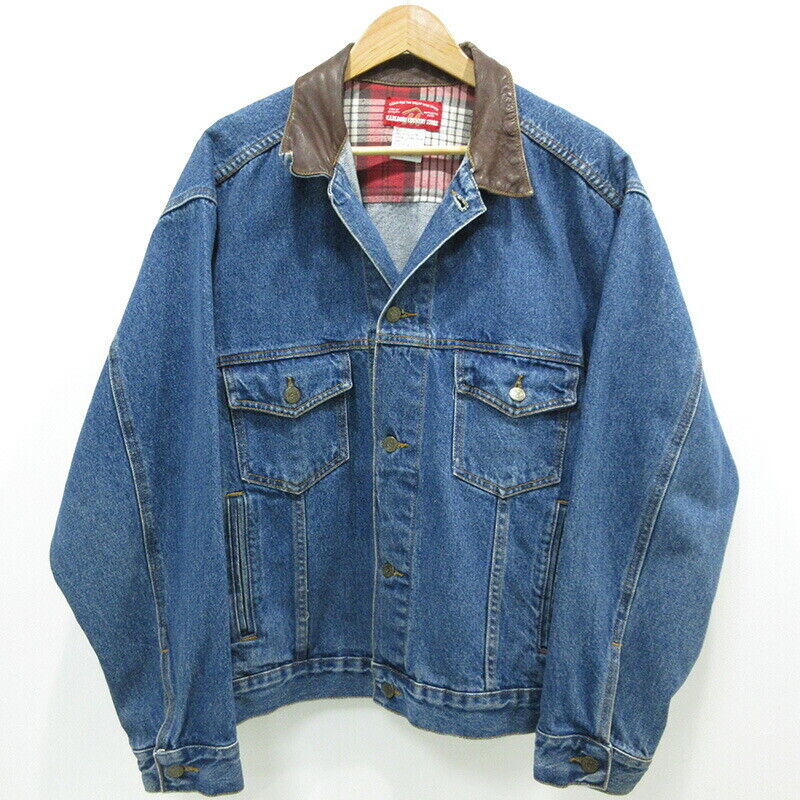 Marlboro Country Store Denim Jacket Indigo Size L Mie Main