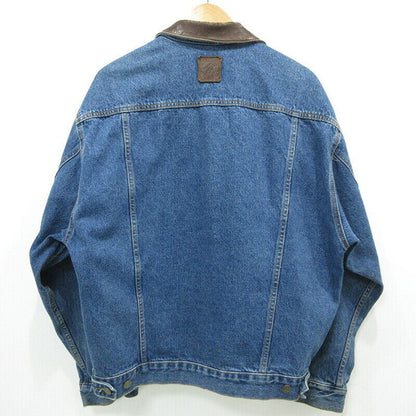 Marlboro Country Store Denim Jacket Indigo Size L Mie Main