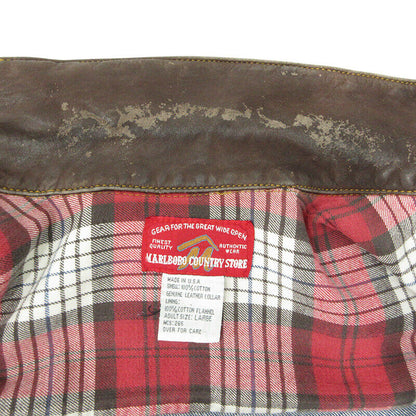 Marlboro Country Store Denim Jacket Indigo Size L Mie Main