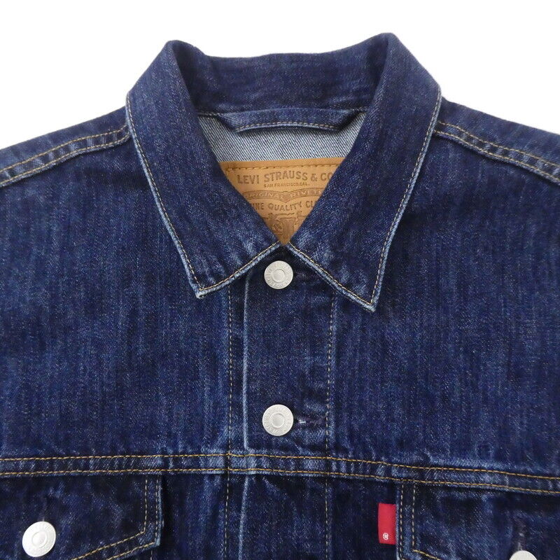 Levi's Denim Jacket 19790-0001 Made In The Usa Premium Size S / American Casual