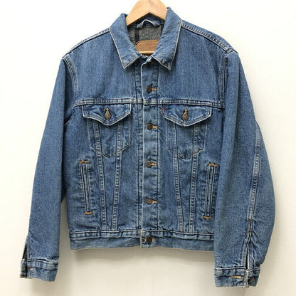 Levi's Denim Jacket Size 40 Color Indigo 90S 70506-0316 / American Casual F093