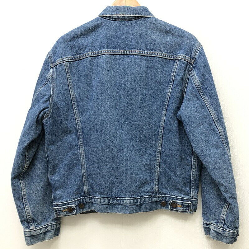 Levi's Denim Jacket Size 40 Color Indigo 90S 70506-0316 / American Casual F093