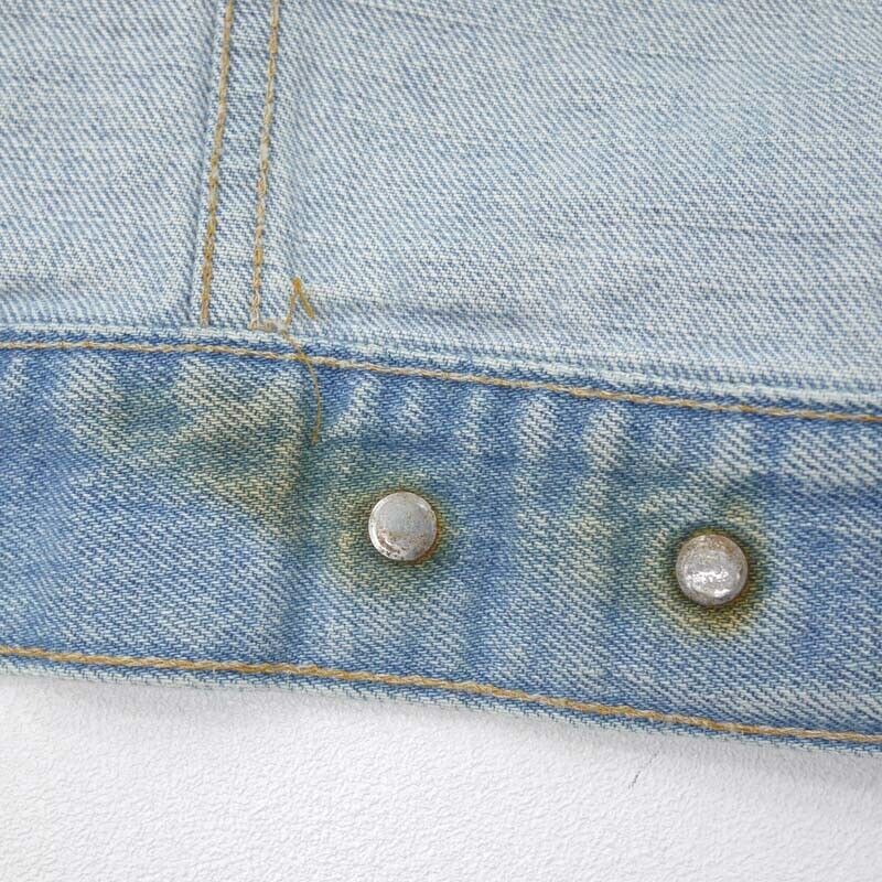 Levi's Denim Jacket Blue Size 46 F093