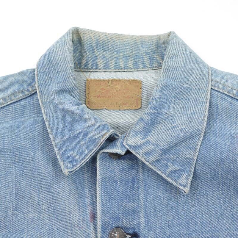 Levi's Denim Jacket Blue Size 46 F093