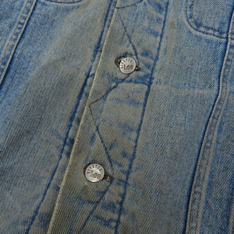 Lee Riveted Denim Jacket Blue Size Xxl Seto Ohashi Store