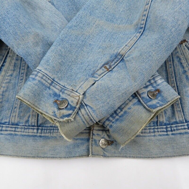 Lee Riveted Denim Jacket Blue Size Xxl Seto Ohashi Store