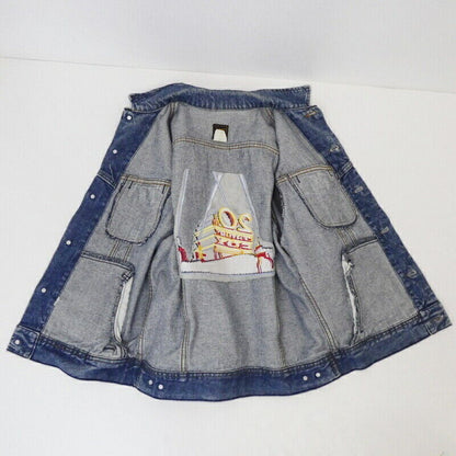 Lee Ratd-153438 80S Denim Jacket Size 36 / American Casual F093