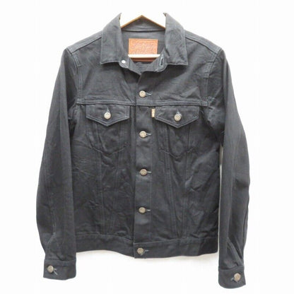 Lost Control Denim Jacket Black Size - / American Casual F093