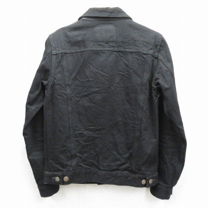 Lost Control Denim Jacket Black Size - / American Casual F093