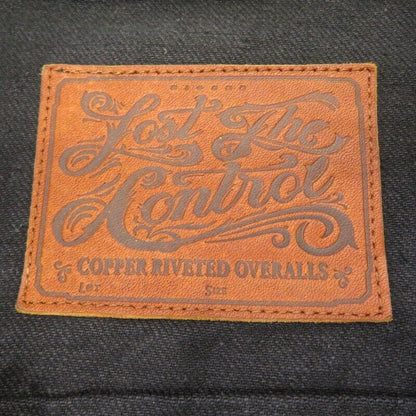 Lost Control Denim Jacket Black Size - / American Casual F093