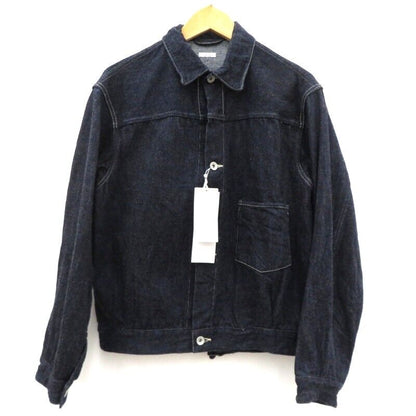 Comoli 24Aw Denim Jacket A03-01001 Navy Size 2 Seto Ohashi Store