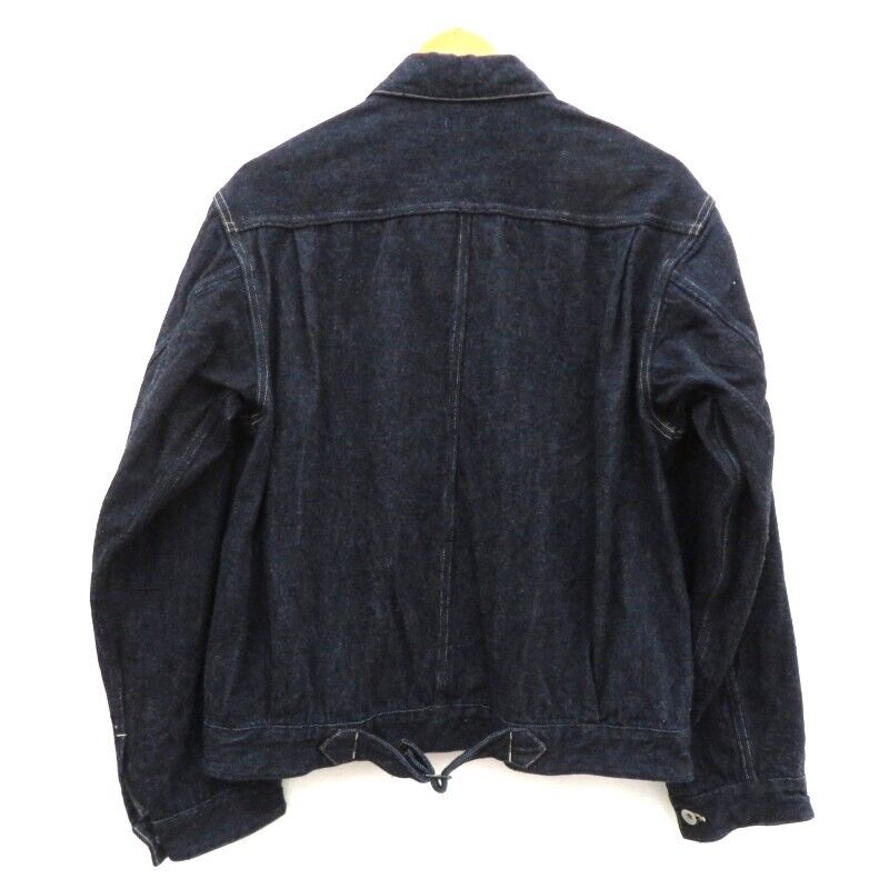 Comoli 24Aw Denim Jacket A03-01001 Navy Size 2 Seto Ohashi Store