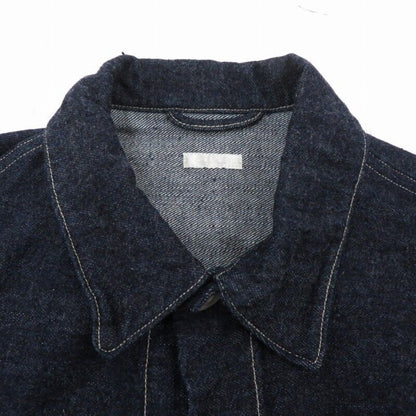 Comoli 24Aw Denim Jacket A03-01001 Navy Size 2 Seto Ohashi Store