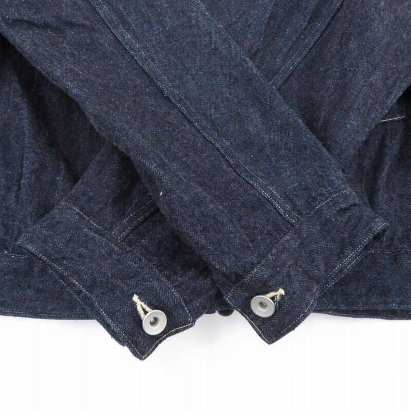 Comoli 24Aw Denim Jacket A03-01001 Navy Size 2 Seto Ohashi Store