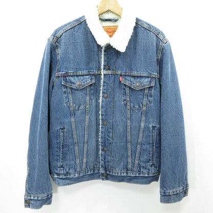 Levi's Boa Lining Denim Jacket 16365-0162 Indigo Size S Mie Main Store