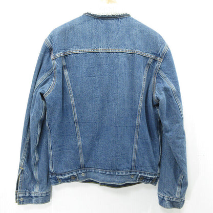 Levi's Boa Lining Denim Jacket 16365-0162 Indigo Size S Mie Main Store