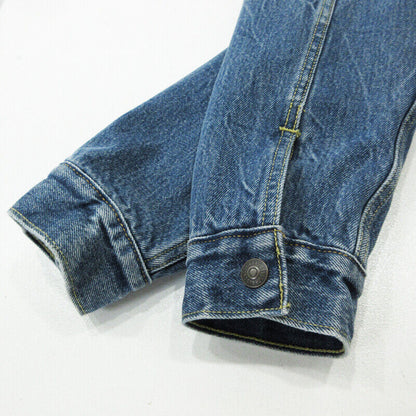 Levi's Boa Lining Denim Jacket 16365-0162 Indigo Size S Mie Main Store