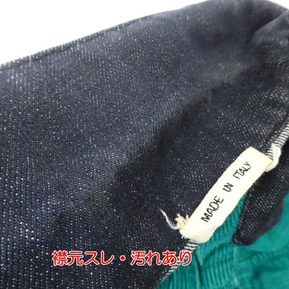 Marni Corduroy Switching Denim Jacket Juju0010Q0 Stn93 Size 46 F108