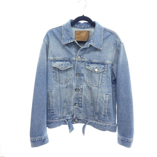 Vetements classic Denim Jacket Oversized Processing Track 2019A/W