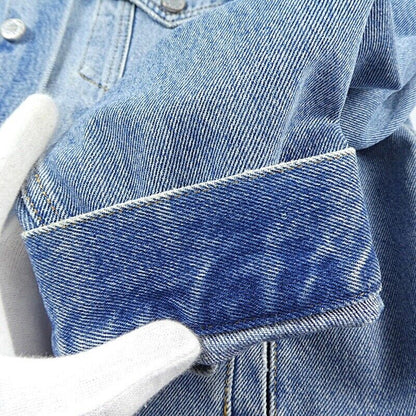 Vetements classic Denim Jacket Oversized Processing Track 2019A/W