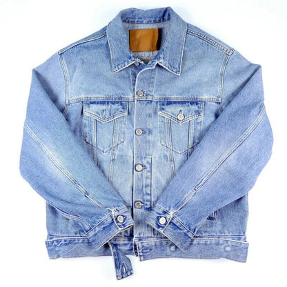 Vetements classic Denim Jacket Oversized Processing Track 2019A/W