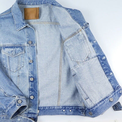 Vetements classic Denim Jacket Oversized Processing Track 2019A/W