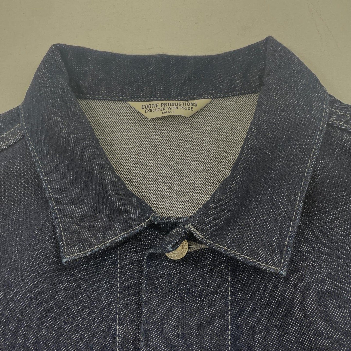 Cootie 23Aw 3Rddenim Jacket Cte-23A203 Navy Size S Owarikomaki Store