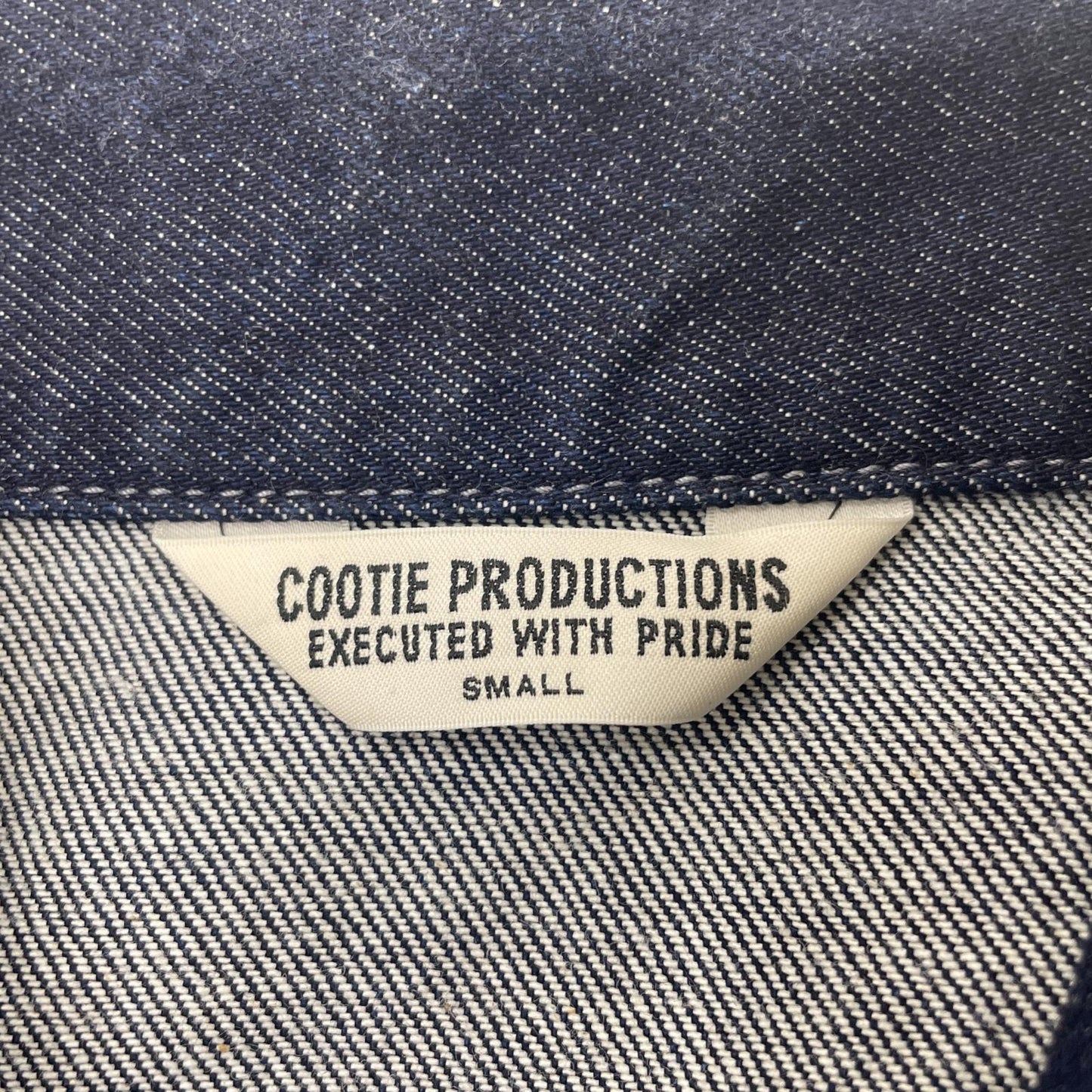 Cootie 23Aw 3Rddenim Jacket Cte-23A203 Navy Size S Owarikomaki Store