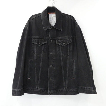 Acne Studios Oversized Unisex Fit Denim Jacket Outw000018 2023A/W Domestic