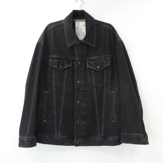 Acne Studios Oversized Unisex Fit Denim Jacket Outw000018 2023A/W Domestic