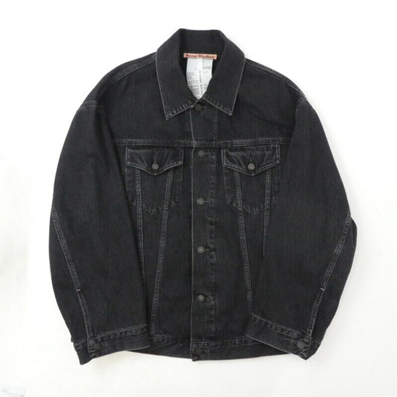 Acne Studios Oversized Unisex Fit Denim Jacket Outw000018 2023A/W Domestic